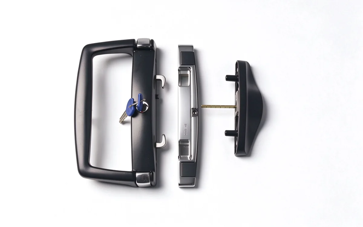 Door and window hardware option